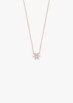 diamond star necklace