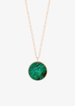jumbo ever chrysocolle disc on chain