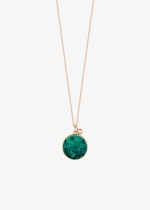 ever chrysocolle disc on chain