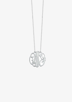 baby lace monogram "one"