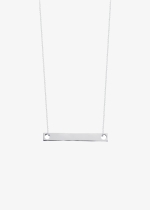 baby baguette on chain
