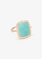 amazonite antique ring