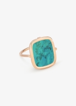turquoise antique ring