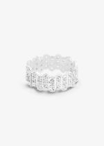 be mine diamond strip white large band