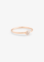 be mine lotus mini diamond ring