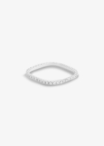 be mine diamond TV white mini ring