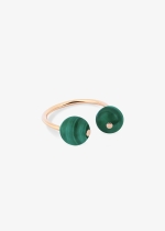 malachite bubble ring