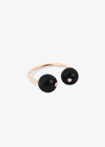 onyx bubble ring