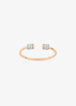 single diamond choker ring