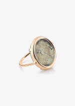 fool's gold disc ring