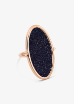 ellipse blue sandstone ring