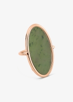 ellipse jade ring