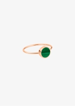 mini ever malachite disc ring