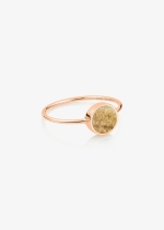 mini ever picture jasper disc ring