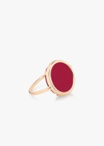 baby coral disc ring