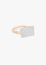 diamond midnight horizontal ring