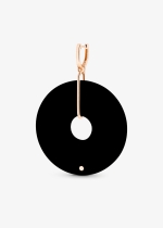 solo jumbo donut onyx hoop