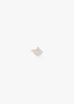 tiny diamond koi solo stud