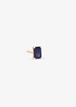 solo midnight blue sandstone stud