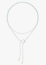 mint silk cord