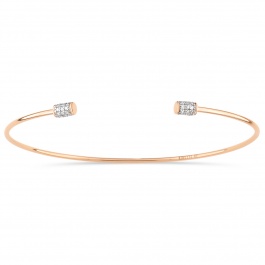 激安の Bracelet - Single diamond choker bangle | Ginette NY ストラップ