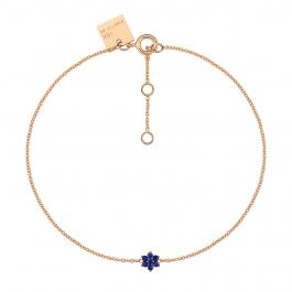 BRACELET - Mini sapphire star bracelet