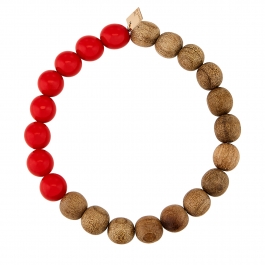 美品‼︎ 【NEEDLES】BRACELET - RED CORAL ニードルス fit=scale-down,w=1200
