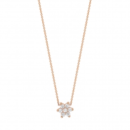 NECKLACE - Diamond star necklace | Ginette NY