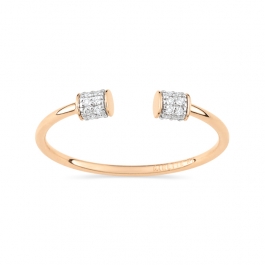 single diamond choker ring