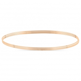 ginette_ny ブレスレット Bracelet - Small circle bangle - set of 3 | Ginette NY