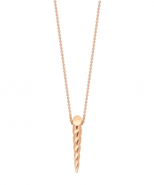 NECKLACE - Mini gold unicorn necklace | Ginette NY