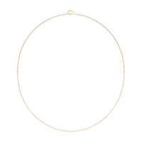 articulated choker with hook