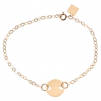 little disc bracelet