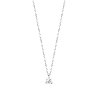 be mine maria white diamond necklace