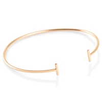 gold strip bangle