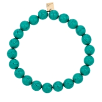 heal turquoise bead bracelet