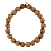 heal wood bead bracelet