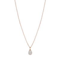 mini diamond bliss on chain