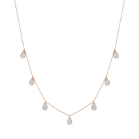 7 mini diamond bliss on chain