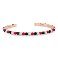 maria open multi bangle