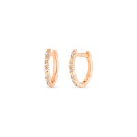 be mine diamond hoops