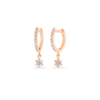 be mine star diamond hoops