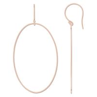 ellipse earrings