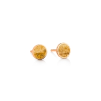 ever picture jasper disc studs