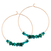 large jala chrysocolle hoops