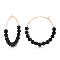 maria onyx hoops