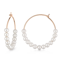 maria pearl hoops