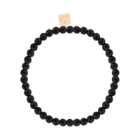 mini pixie onyx bead bracelet