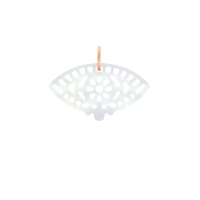 white mop ajna charm