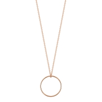 mini circle on chain